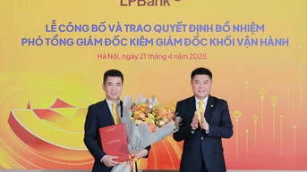 LPBank bổ nhiệm ông Nguyễn Hoàng Hải làm Phó Tổng Giám đốc kiêm Giám đốc Khối Vận hành