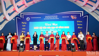 Đà Nẵng khai mạc Ngày hội Văn hóa đọc 2025
