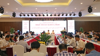 Hội thảo khoa học “Sự phát triển của văn học, nghệ thuật Đắk Lắk sau 50 năm ngày đất nước thống nhất