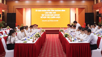 Sun Group hợp tác phát triển du lịch để đưa Quảng Bình 'xứng tầm quốc tế'