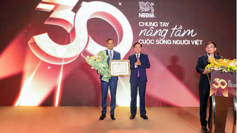 Nestlé kỷ niệm 30 năm thành lập, khẳng định niềm tin với thị trường Việt Nam