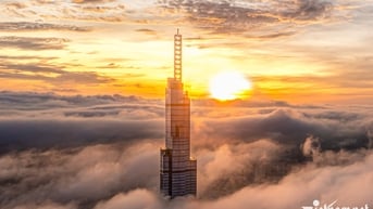 Ngắm toàn TP Hồ Chí Minh từ trực thăng huấn luyện