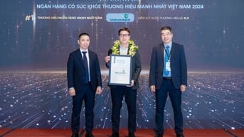 Vietcombank tiếp tục dẫn đầu ngành ngân hàng về sức khỏe thương hiệu