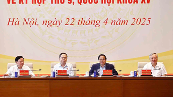 Chuẩn bị cho kỳ họp Quốc hội có ý nghĩa lịch sử