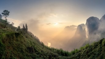 Tứ đại đỉnh đèo đất Việt
