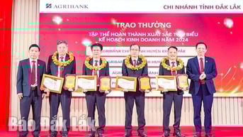 Agribank Chi nhánh tỉnh Đắk Lắk: Nỗ lực bảo đảm tăng trưởng tín dụng bền vững