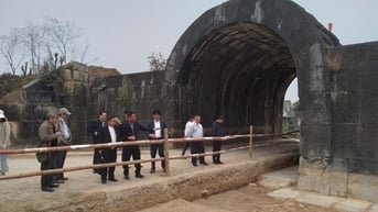 Giải mã kỹ thuật xây dựng bốn cổng Thành nhà Hồ
