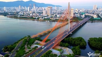 Toàn cảnh Đà Nẵng, nơi đặt trung tâm hành chính khi hợp nhất Quảng Nam