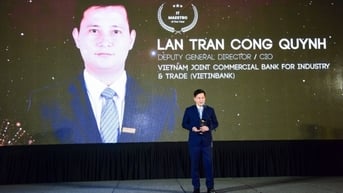 Phó Tổng Giám đốc VietinBank nhận Giải thưởng 'Nhà lãnh đạo IT của năm'