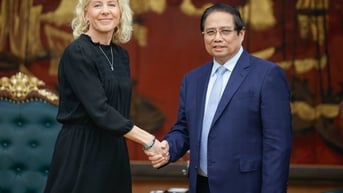 Tập đoàn Thụy Điển muốn đưa Việt Nam trở thành trung tâm toàn cầu đầu tiên về dệt may tuần hoàn, ...
