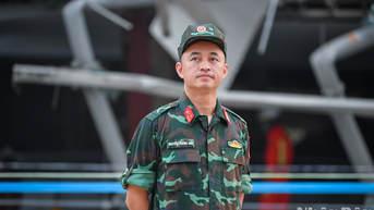 Sinh nhật đáng nhớ của Trung tá Quân đội nhân dân Việt Nam trong vùng động đất Myanmar