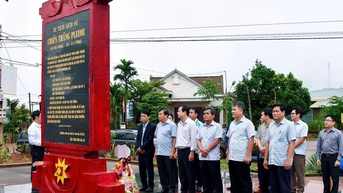 Trở lại những chiến trường lịch sử: Bài 1