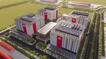 Khởi công Trung tâm Dữ liệu quy mô lớn đầu tiên tại Việt Nam