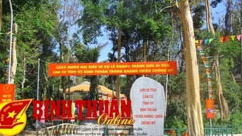 Văn phòng Tỉnh ủy Bình Thuận – Dấu ấn một thời hoa lửa