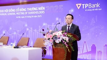 TPBank đặt mục tiêu lợi nhuận 9.000 tỷ đồng năm 2025