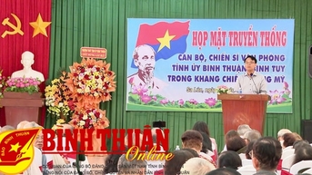 Họp mặt Ban Liên lạc Văn phòng Tỉnh ủy trong kháng chiến chống Mỹ