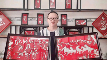 Những bức tranh từ vỏ lon tuyệt đẹp của chàng trai miền Tây