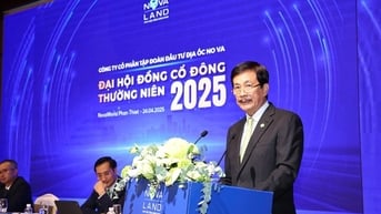 Ông Bùi Thành Nhơn: Tập đoàn lên kế hoạch "cấp" gần 7.000 sổ hồng cho cư dân trong năm nay