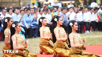 Du lịch Campuchia lập kỷ lục mới trong dịp Tết cổ truyền Choul Chnam Thmey 2025