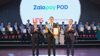Zalopay POD nhận giải Sao Khuê 2025