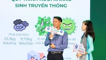 Chàng trai 9X khởi nghiệp với mô hình chuỗi giá trị tuần hoàn giảm phát thải ngành thủy sản Alpha Amin