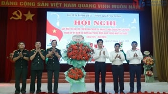 Bình Liêu: Gặp mặt, tri ân cựu chiến binh tiêu biểu tham gia kháng chiến chống Mỹ cứu nước  