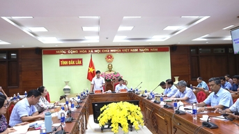 Đẩy nhanh tiến độ hoàn thành dự án xây dựng hệ thống hồ sơ địa chính và cơ sở dữ liệu đất đai trên địa bàn tỉnh Đắk Lắk