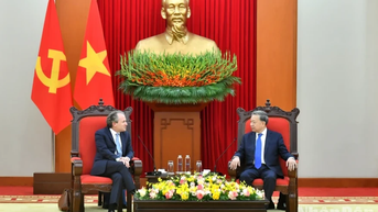 អគ្គលេខាធិកា To Lam ទទួល CEO នៃ Rosen Partners Group