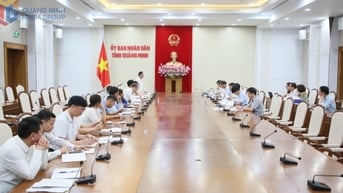 Đối thoại giải quyết khiếu nại của các hộ dân xã An Sinh (TP Đông Triều)