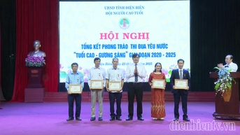 Tổng kết phong trào thi đua "Tuổi cao - gương sáng", giai đoạn 2020 - 2025
