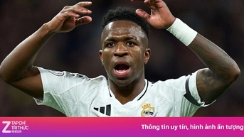 Tình thế đảo ngược với Vinicius