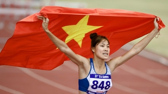 Điền kinh Việt Nam đặt mục tiêu huy chương vàng Asiad