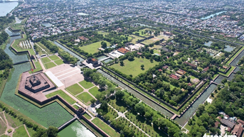Mở rộng không gian trước 8 cửa thành thuộc Kinh thành Huế