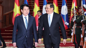 Chuyến thăm của Chủ tịch nước: Thông điệp mạnh mẽ về giá trị của quan hệ Việt-Lào
