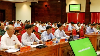 Hôm nay (25/4), HĐND tỉnh xem xét thông qua các Nghị quyết về sắp xếp đơn vị hành chính các cấpq