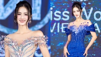 Hoa hậu Ý Nhi hé lộ trang phục đem đến Miss World 2025, có đẹp như kỳ vọng?
