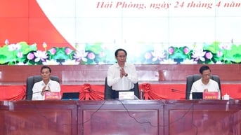 Hải Phòng định hướng lấy con người làm trung tâm, là chủ thể của sự phát triển