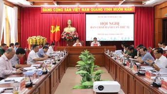 Hội nghị Ban Chấp hành Đảng bộ tỉnh Đắk Lắk lần thứ 32