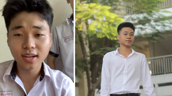 Gặp nam sinh hát nhạc đỏ gây bão mạng: Nhiều bất ngờ