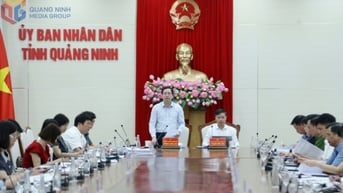 Đoàn công tác của Thanh tra Chính phủ làm việc với tỉnh Quảng Ninh