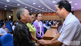 Bệnh viện Quân y175 tri ân gia đình hiến đa mô, tạng