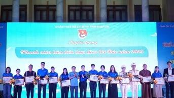 Tuổi trẻ Kon Tum chào mừng 50 năm Ngày Giải phóng miền Nam, thống nhất...