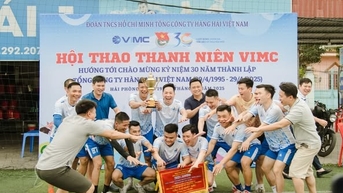 Hội thao thanh niên VIMC 2025 - Khỏe để cống hiến, gắn kết để phát triển