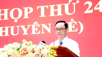 Kỳ họp thứ 24 (chuyên đề) HĐND tỉnh khóa XVIII