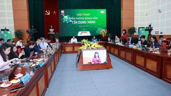 Tín dụng xanh: Đòn bẩy phát triển kinh tế bền vững tại Việt Nam