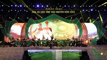 Trực tiếp: Khai mạc Mùa du lịch Thái Nguyên năm 2025
