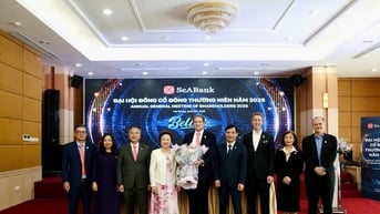 SeABank tổ chức thành công Đại hội Đồng cổ đông thường niên...