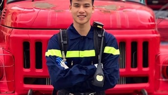 Cuộc sống hiện tại đầy bất ngờ của ‘nam thần cứu hỏa’ quê Lạng Sơn
