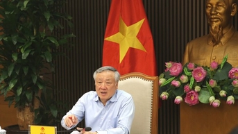 Phó Thủ tướng Thường trực Nguyễn Hòa Bình làm việc với Đảng ủy VNPT và BIDV về công tác chuẩn bị đại hội