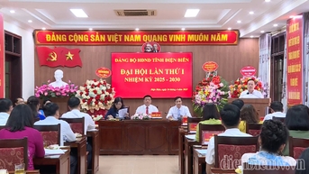 Đại hội Đảng bộ HĐND tỉnh lần thứ I, nhiệm kỳ 2025 - 2030